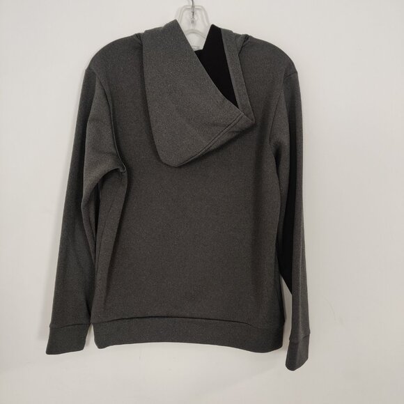 Bench Men's Hoodie Size S Gray Embroidered Logo Activewear Sportive Athleisure - Picture 2 of 7